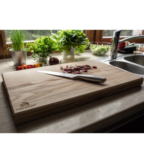 Drewniana deska do krojenia jesion SLIM 30x40x2,5