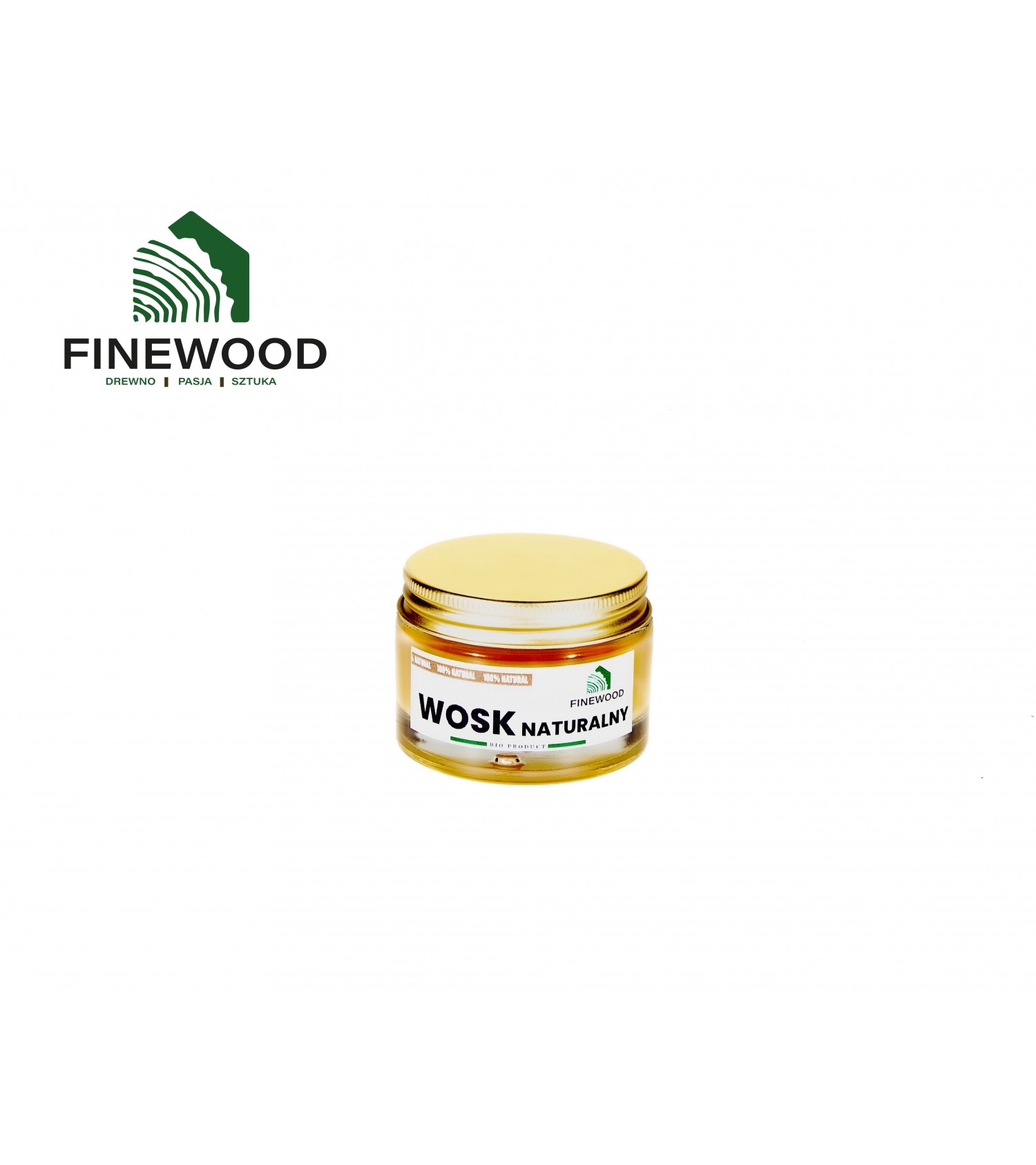 Wosk FINEWOOD 25ml