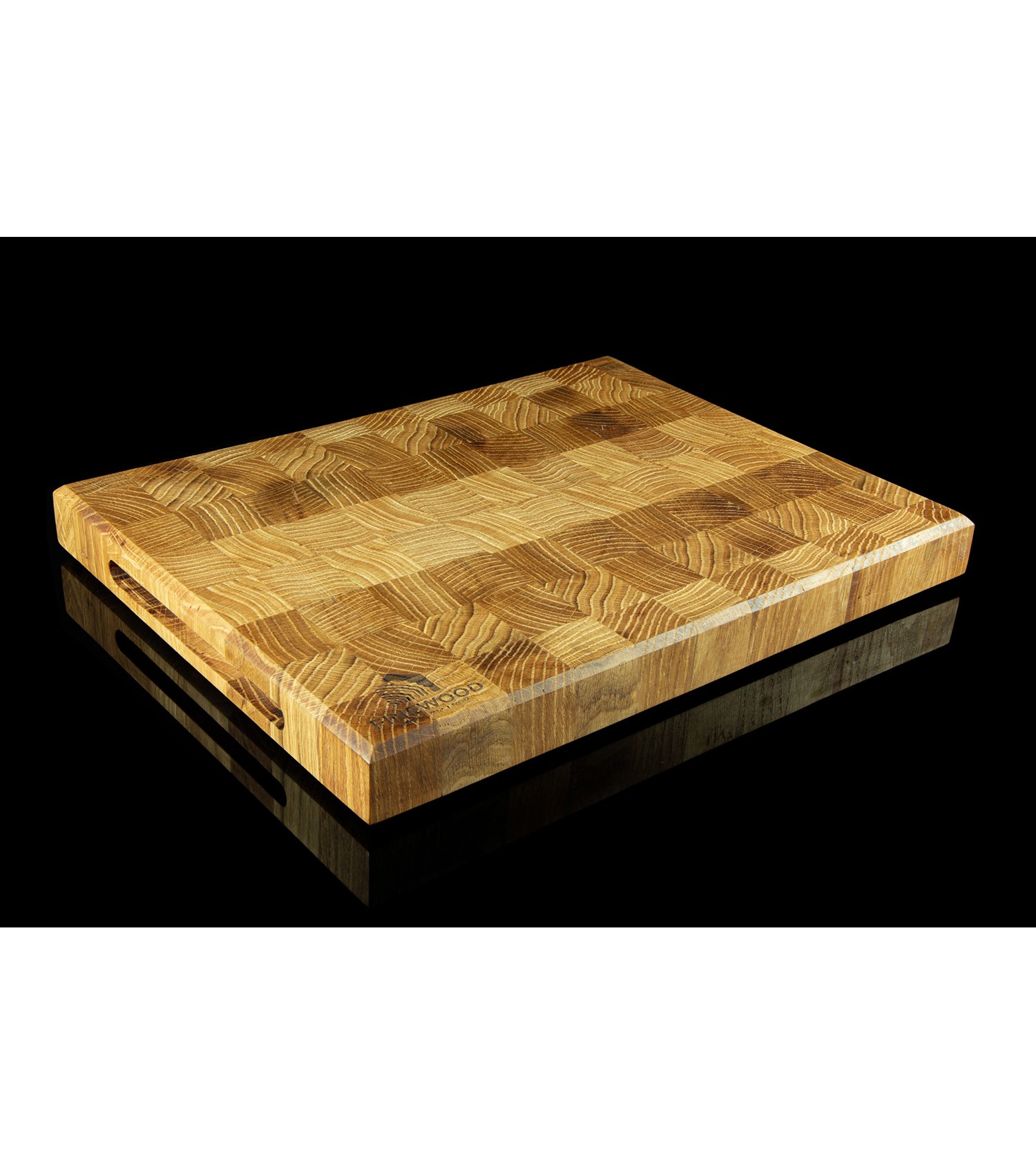 Sztorcowa deska do krojenia dąb 30x40x4