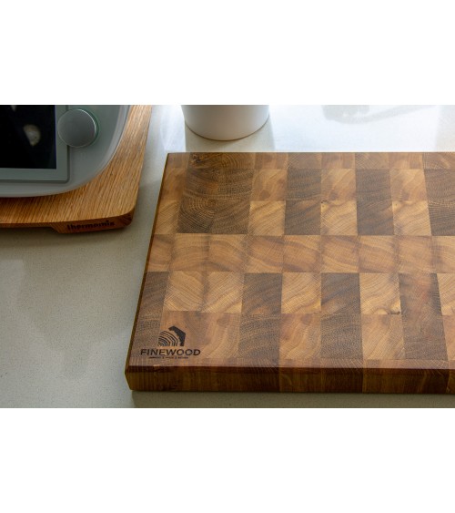 Sztorcowa deska do krojenia dąb 30x40x4