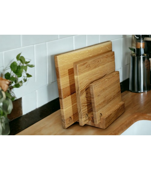 Set aus SLIM-Schneidebrettern aus Eiche