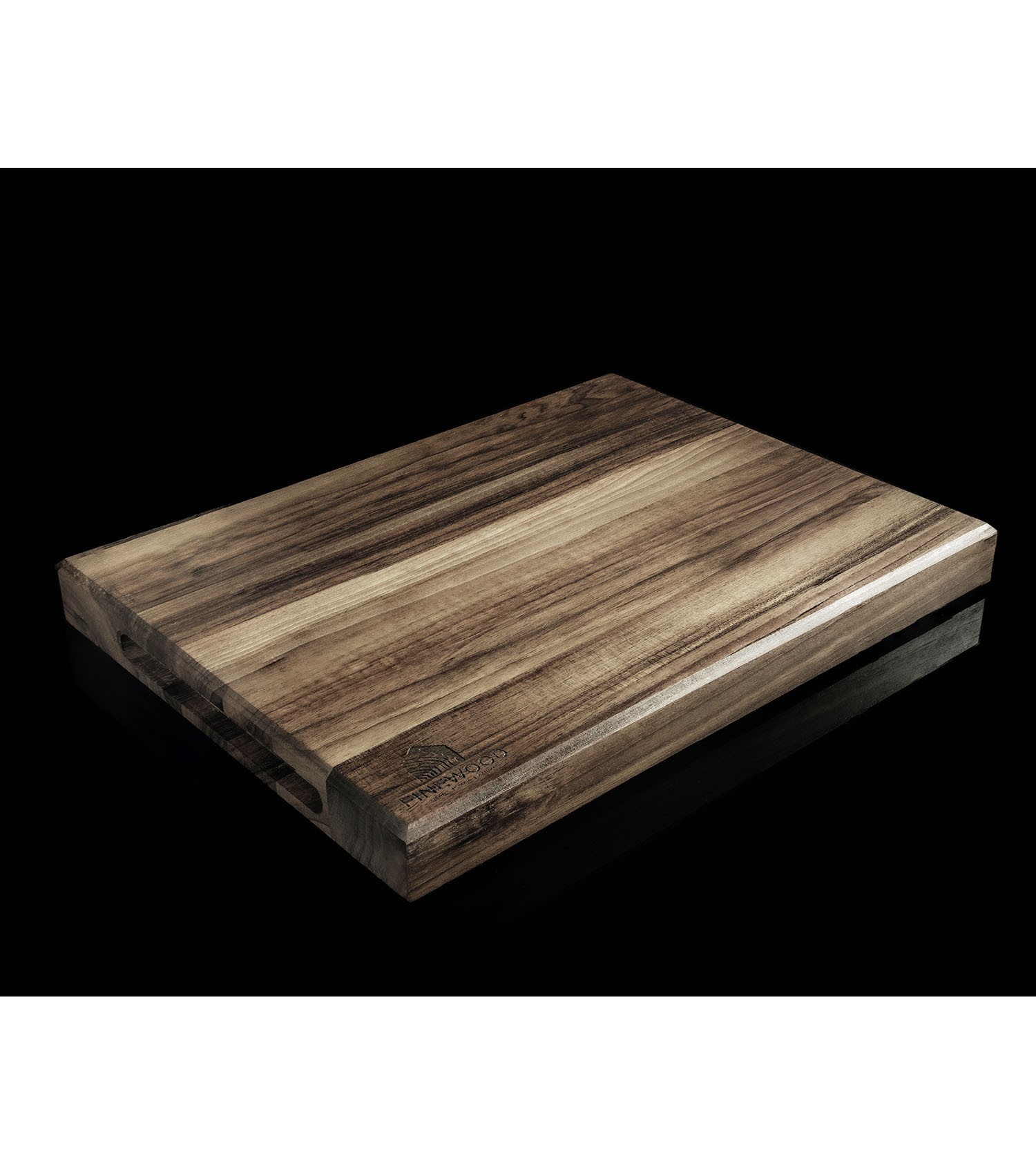 Drewniana deska do krojenia orzech 30x40x4