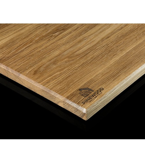 Drewniana deska do krojenia dąb SLIM 35x55x2.5