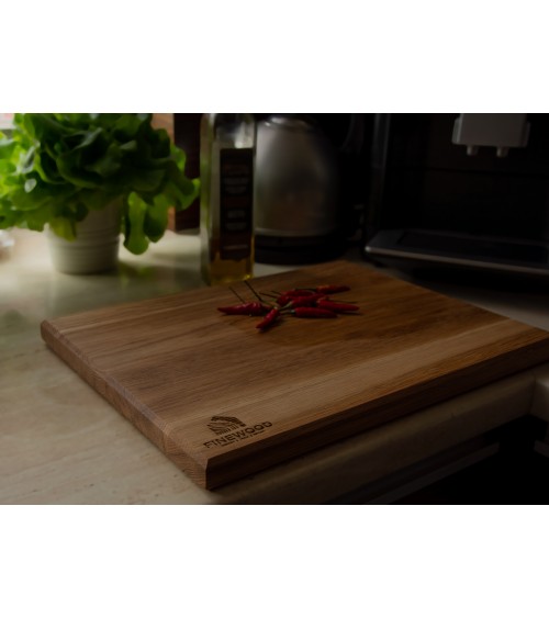 Drewniana deska do krojenia dąb SLIM 35x55x2.5