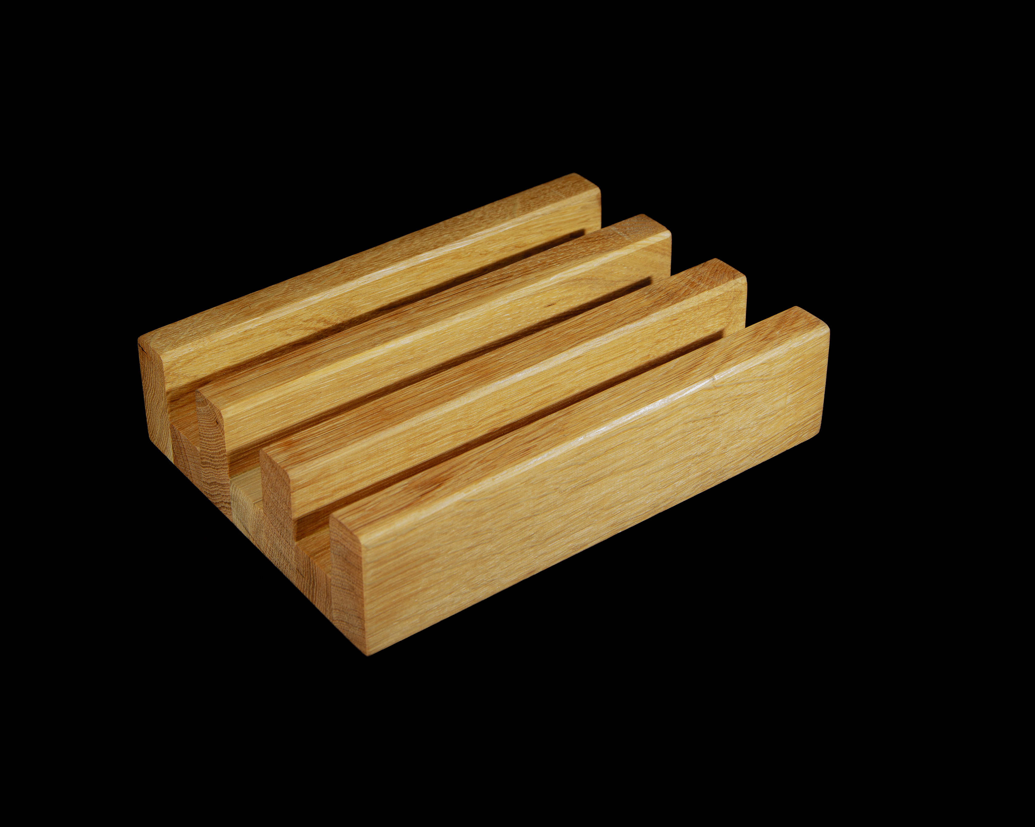 Stojak na deski dąb x3 deski 2,5cm